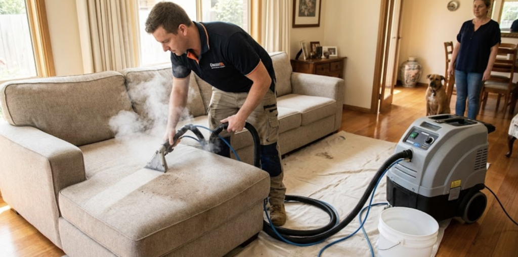 Reno Upholstery Cleaning Service